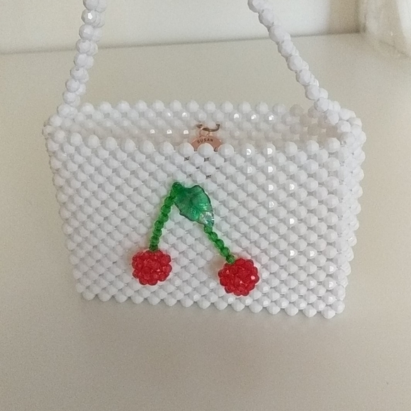 Susan Alexandra Handbags - Susan Alexandra ma Cherie beaded bag
